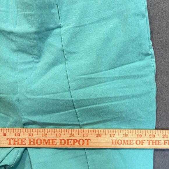 Nina Leonard XL Mint Green Stretch Pants Control Top Work Casual Plus Size - Picture 8 of 10